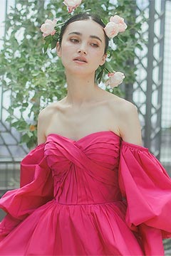 LIJIのドレスフォト